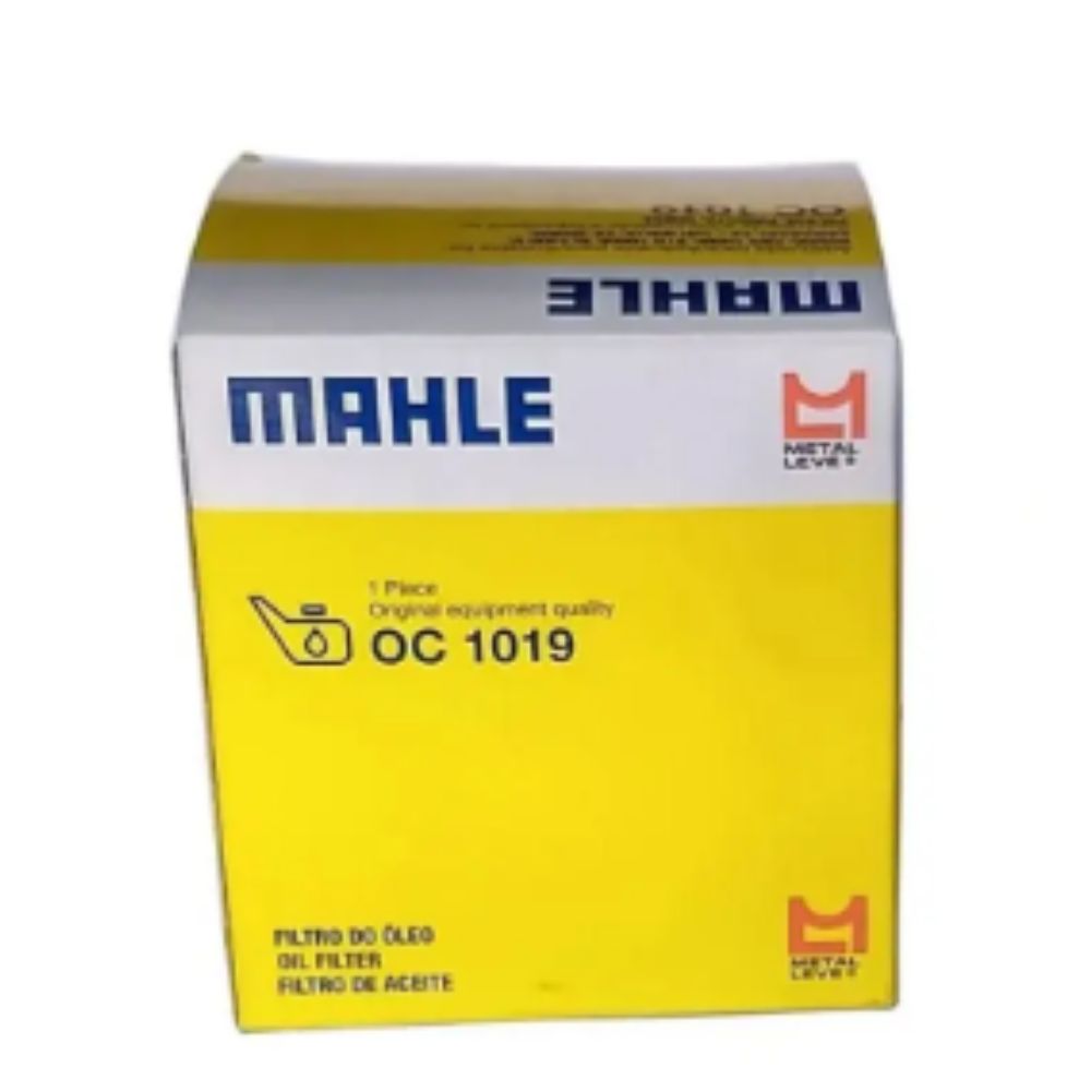 Filtro De Óleo Mahle OC1019 Kawasaki Ninja 300 400 Versys Er6n Z650 Z400 Yamaha Mt06 Mt07