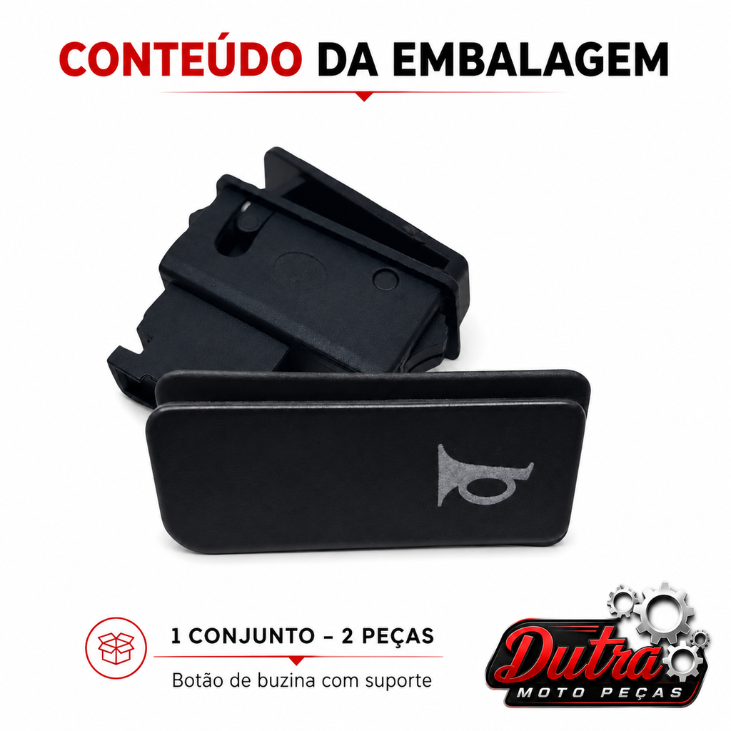 Botão Interruptor Buzina Suzuki Burgman 125 125i Comando Buzina Reposição