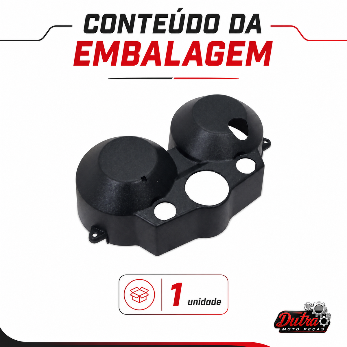 Carcaça Capa Painel Honda CG Titan 125 2000 a 2004 Reposição