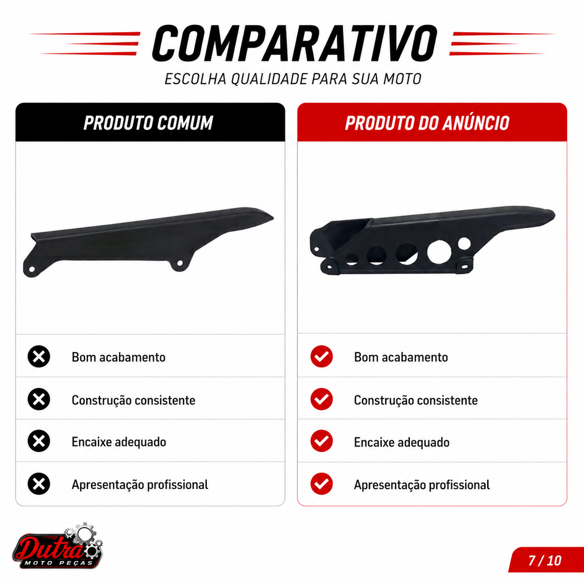 Proteção Capa Corrente Nxr 125 Bros /Nxr 150 / 160 Xre 190 300 Nx 400 Tornado Acessórios Para Motos
