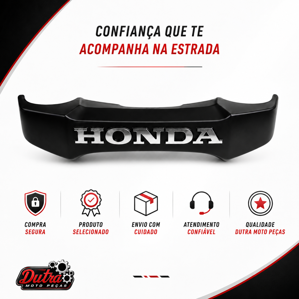Emblema Honda Fontral Cg Titan 125 2000 2004 Fan 2006 2008