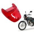Lente Lanterna Vermelha Honda Cg Titan Fan 125 2000 Até 2008