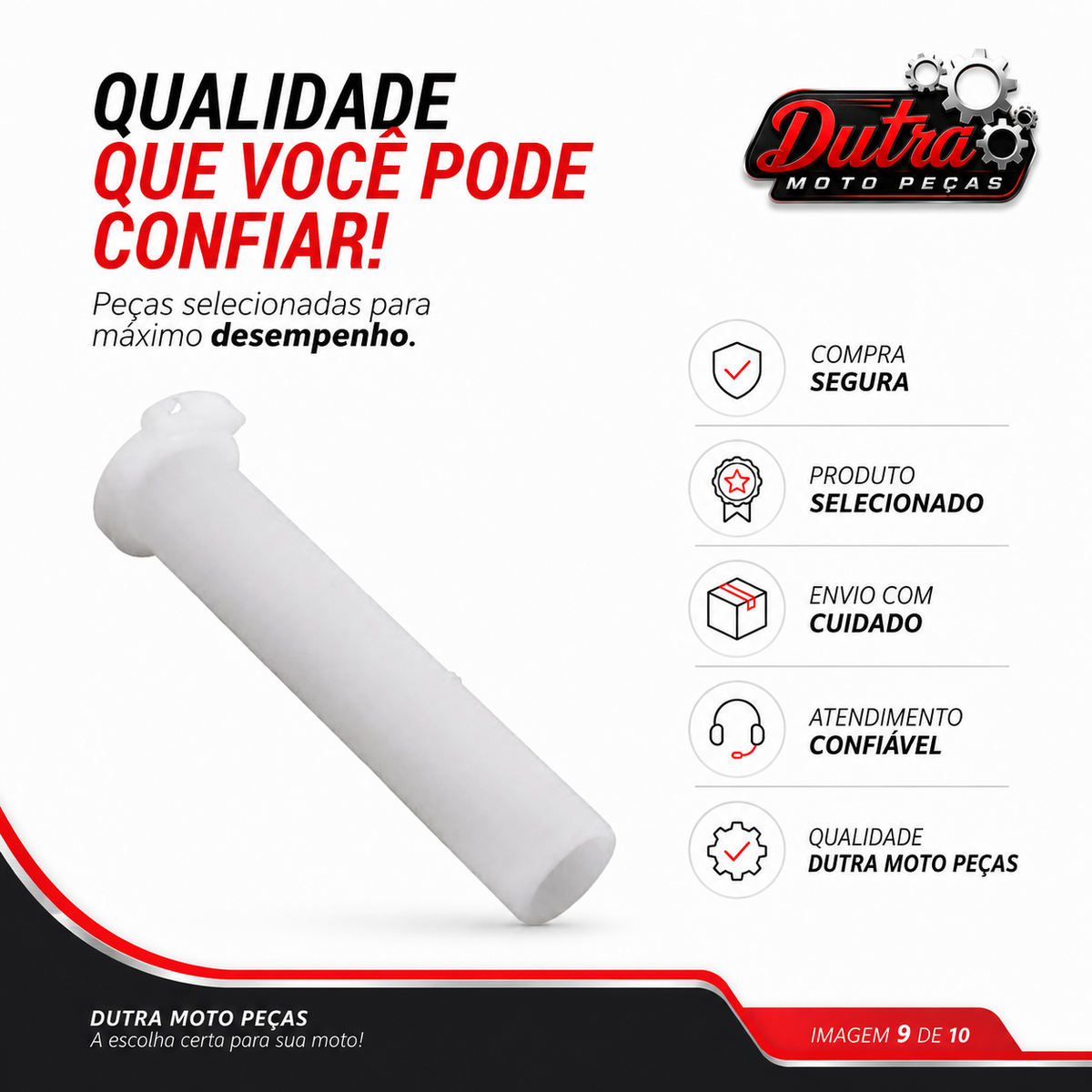 Roldana Acelerador Honda CG 125 Titan 125 150 Fan Today 1977 a 2015 Punho Acelerador