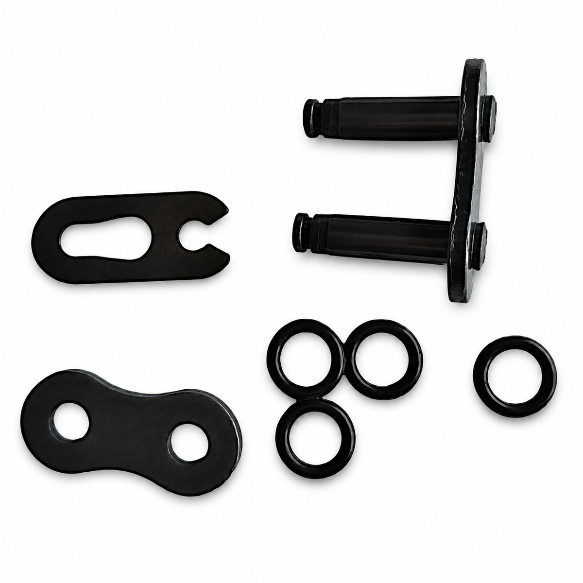 Emenda Corrente Moto Passo 520 Tipo Grampo Clip Com Retentor