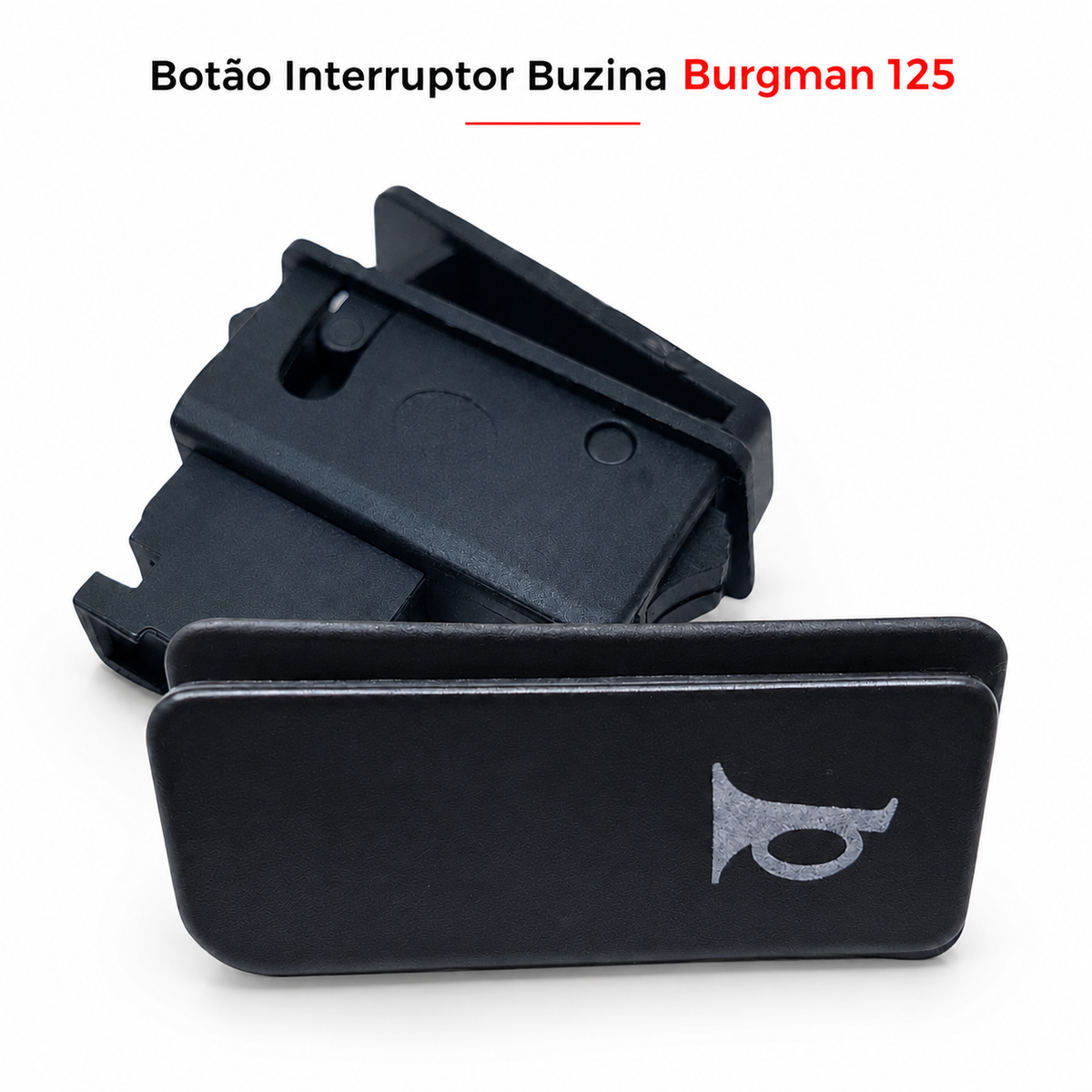 Botão Interruptor Buzina Suzuki Burgman 125 125i Comando Buzina Reposição