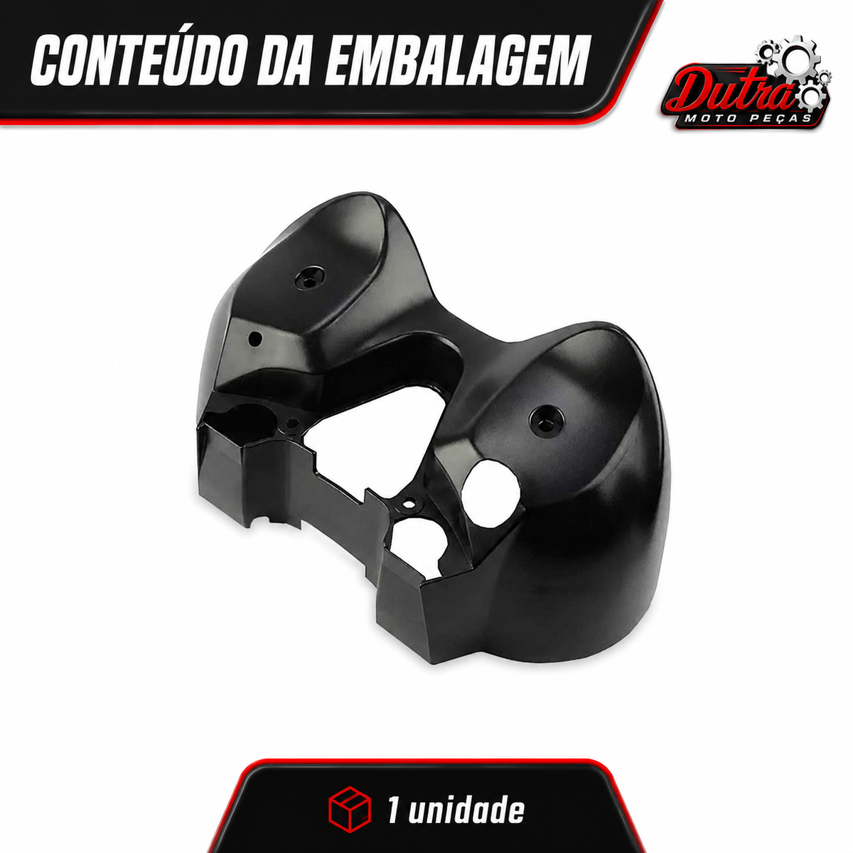 Carcaça Capa Inferior Painel Honda CG Titan 150 KS ES Fan 150 Cargo 2004 a 2008 Modelo Original