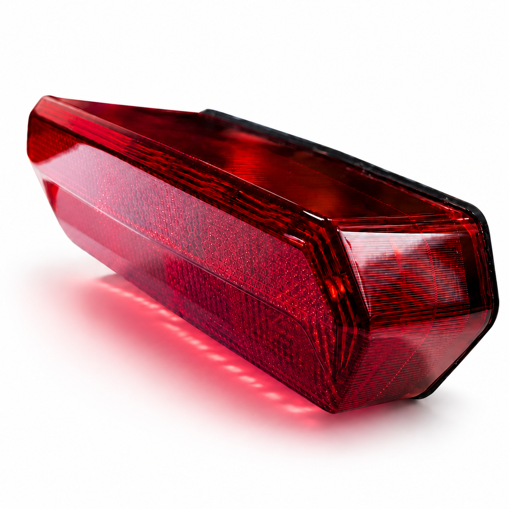 Lanterna Traseira LED Com Chicote Honda CG 160 Titan Fan 2025 Luz Freio