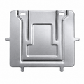 Suporte Protetor Placa Moto Mercosul Universal Moldura Ferro