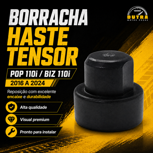 Borracha Haste Vareta Tensor Corrente Comando Honda Biz 110i Pop 110i 2016 a 2024
