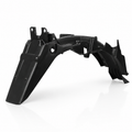 Paralama Traseiro Titan 150 2004 a 2008 Melc Preto