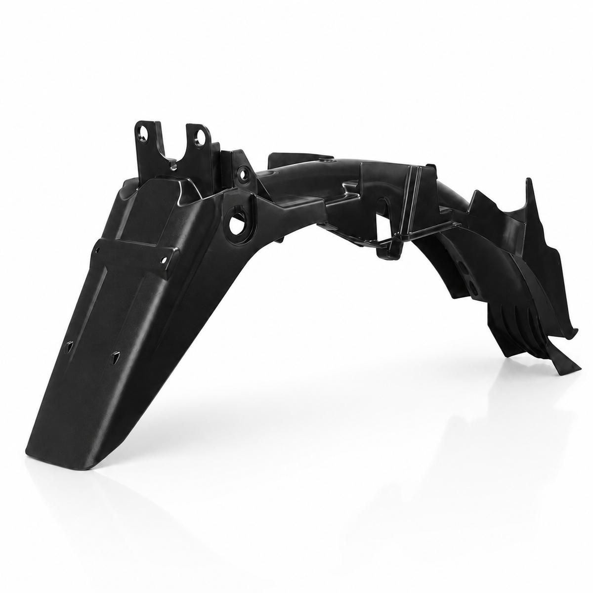 Paralama Traseiro Titan 150 2004 2005 2006 20072008 Preto