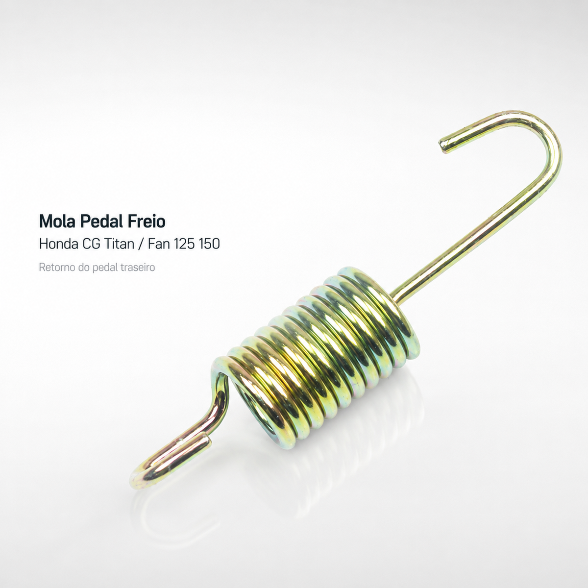 Mola Pedal Freio Traseiro Honda CG Titan Fan 125 150 Mix Flex Retorno