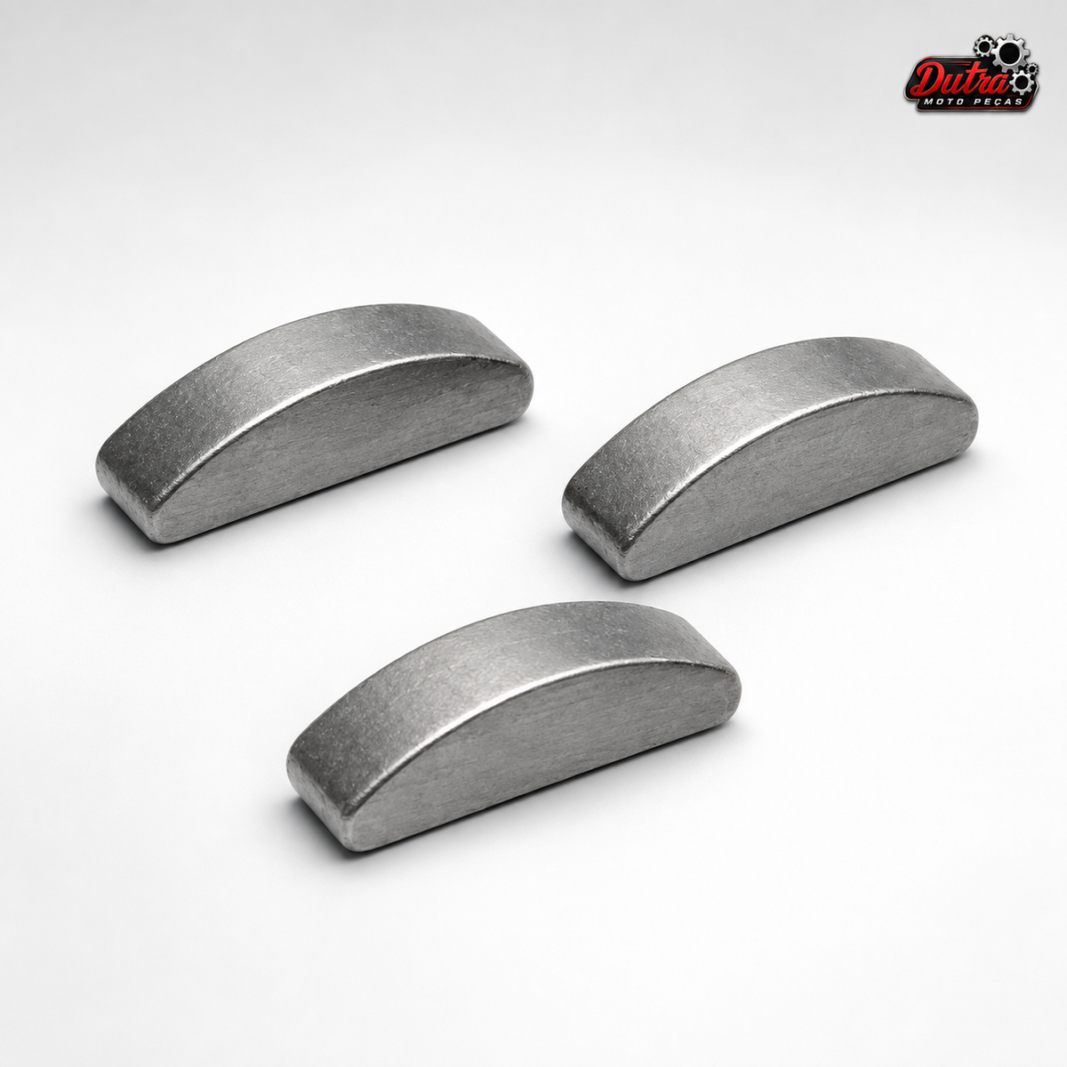 Chaveta Magneto Virabrequim Honda CG 125 150 Titan Fan Meia Lua Volante