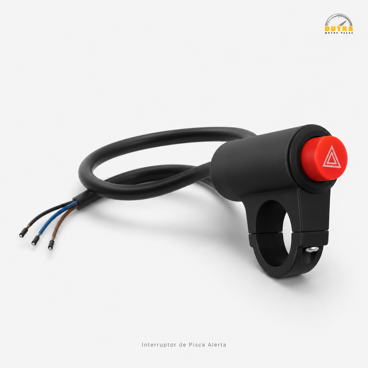INTERRUPTOR DO PISCA ALERTA COM SUPORTE PARA FIXACAO UNIVERSAL