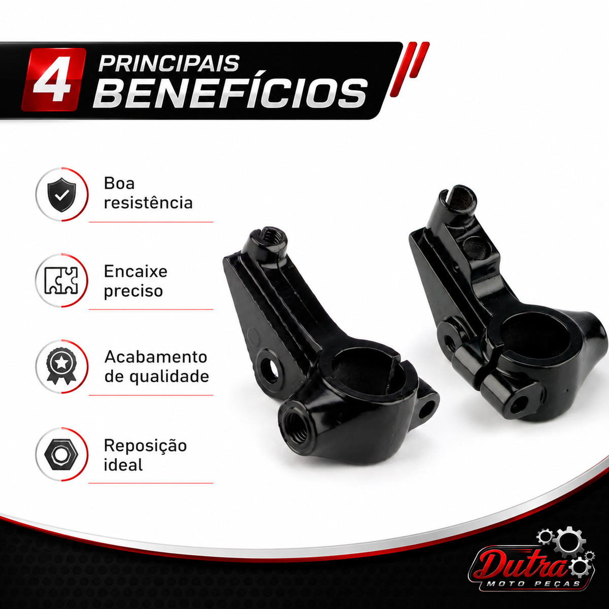 Par Manicoto Freio Embreagem Honda CG 125 150 Titan Fan KS Preto