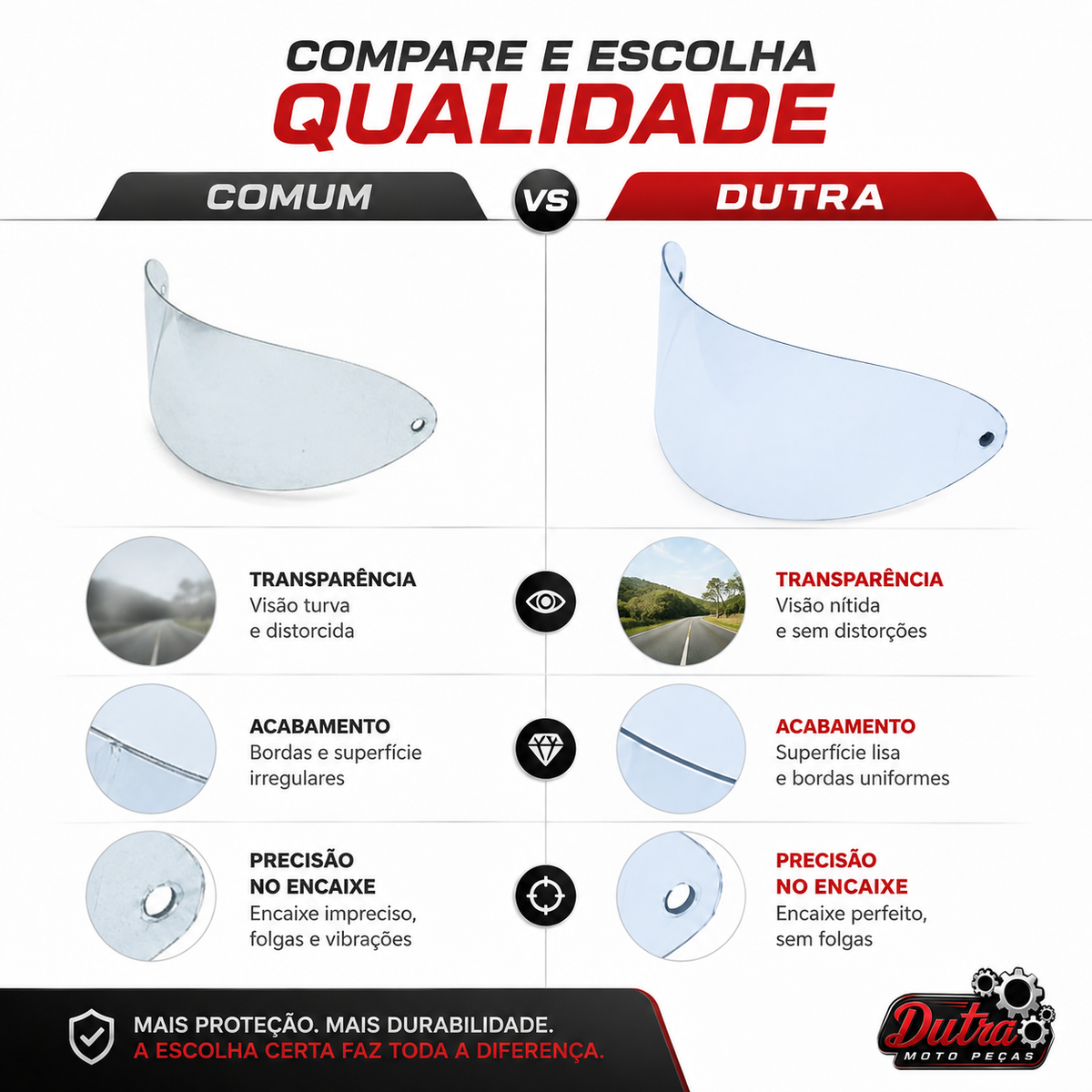 Viseira San Marino Moldura Cristal Acessórios para moto Envio Imediato