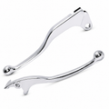 Par de Manetes Cromado/Polido Yamaha Fazer 250 Lander Tenere Factor 150 YBR Crosser Feio e Embreagem