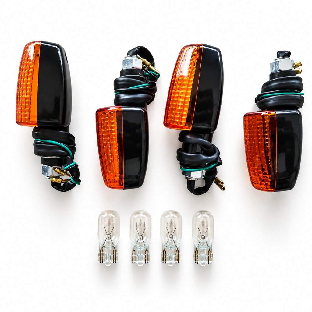 04 Piscas Seta Com Lâmpada Modelo Honda Mini Cg 150 Twister Cb300