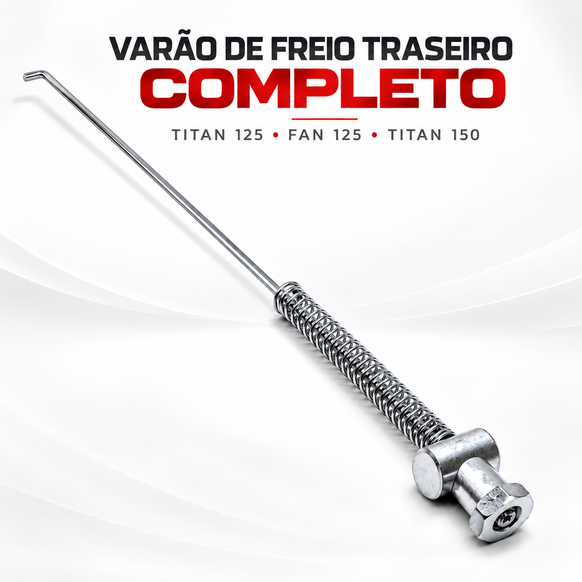 Varão de Freio Traseiro Completo Titan 125 Fan 125 Titan 150