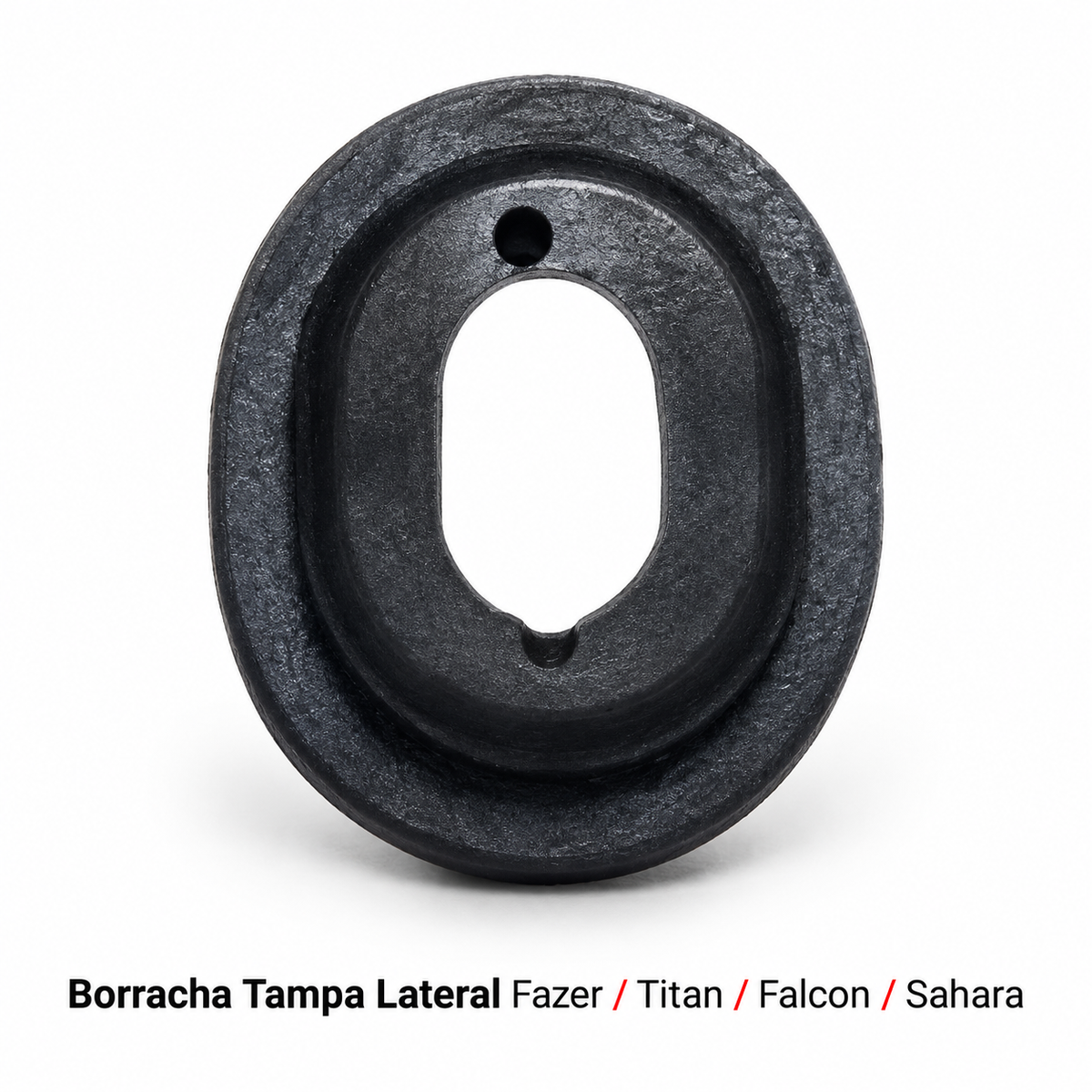 Borracha Tampa Lateral Fazer/titan/falcon/sahara (UNIDADE)