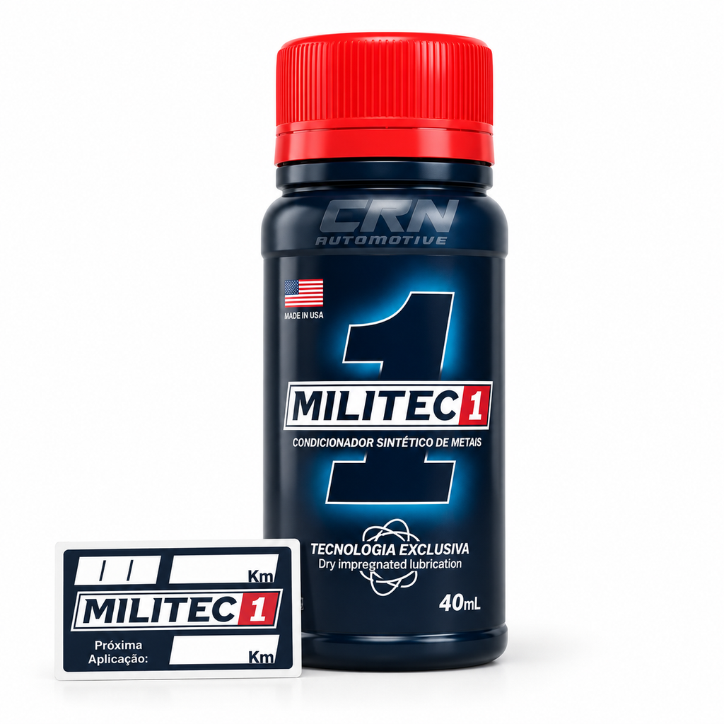 Condicionador De Metais 40ml - Militec 1 ORIGINAL