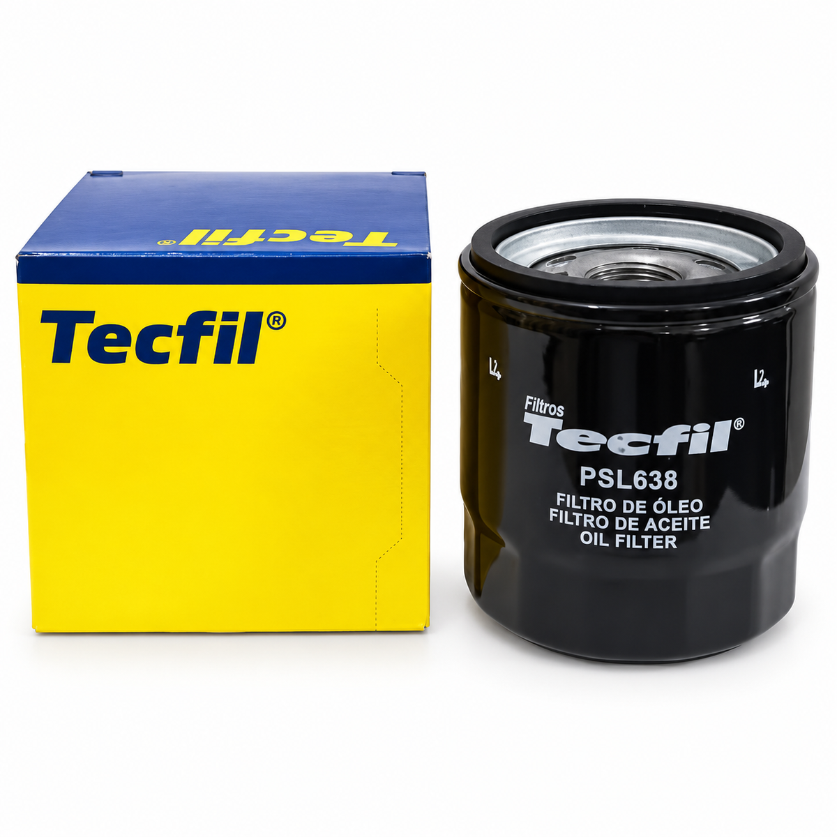 Filtro De Óleo Mahle OC1019 Metal Leve Honda Cb 500f 2019 A 2020