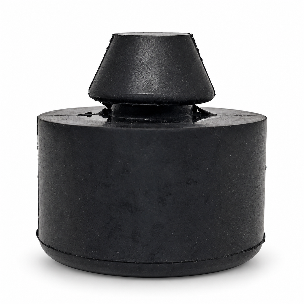 Borracha cavalete central Factor 125i e 150 anos 16a 25  Fazer 150 batente do descanso Acessorios