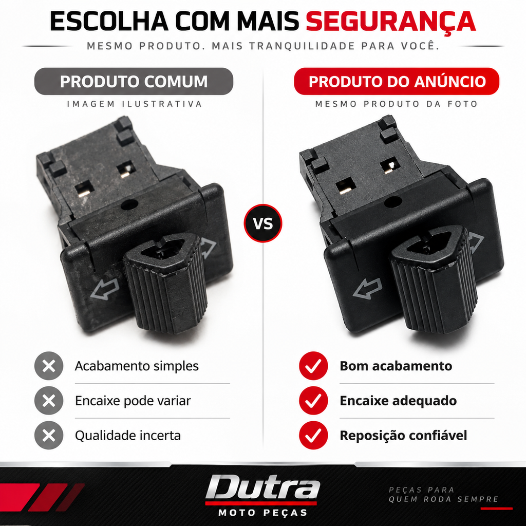 Interruptor Pisca Seta Honda Biz 100 125 Até 2008