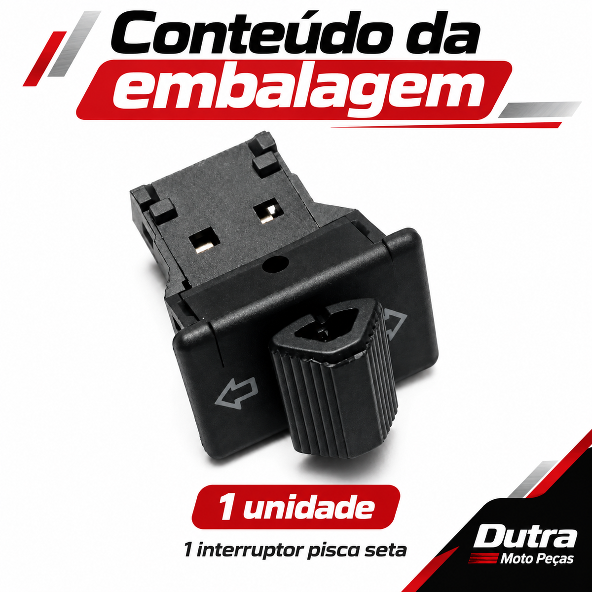 Interruptor Pisca Seta Honda Biz 100 125 Até 2008