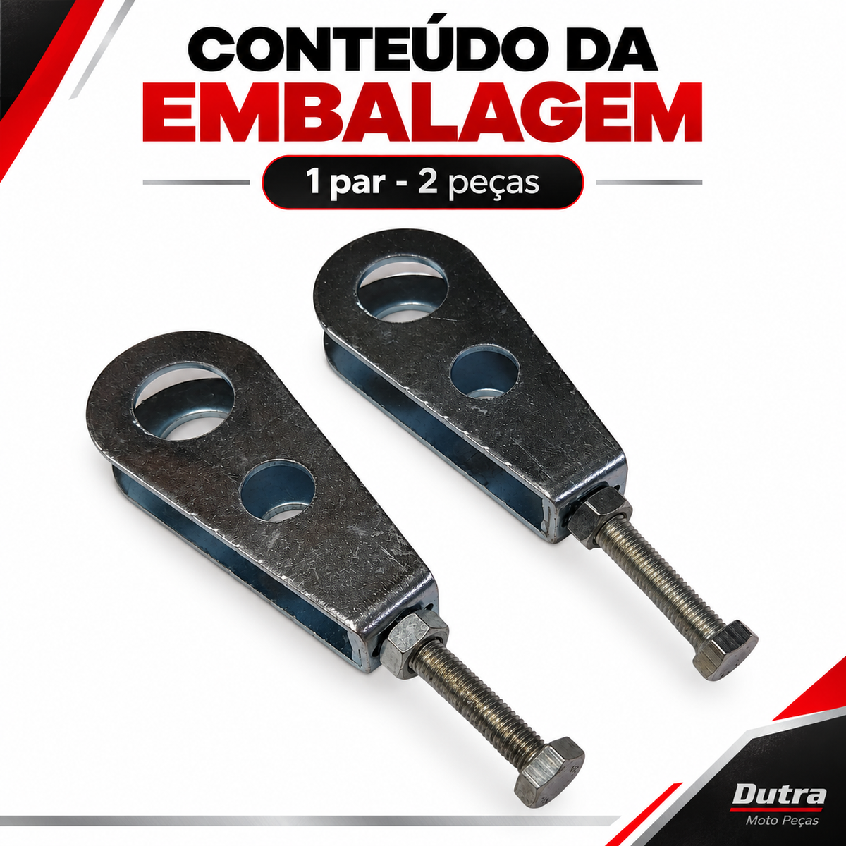 Esticador De Corrente Honda Cb 400 ( Par )
