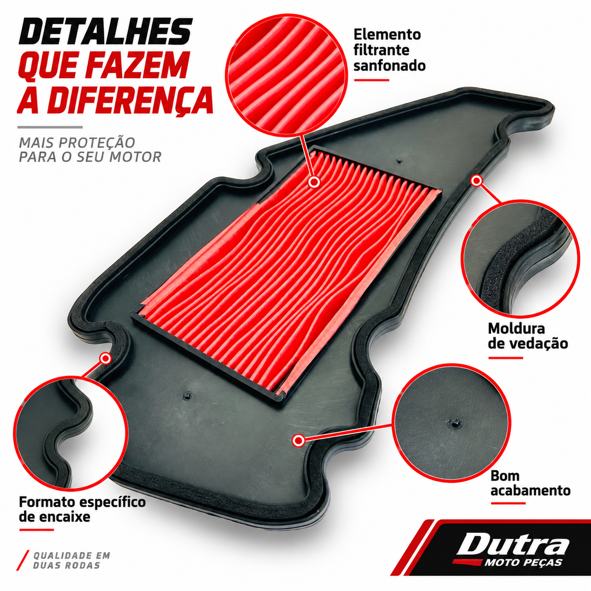 Filtro De Ar Suzuki Burgman 125 2005 06 2007 2008 2009 2010