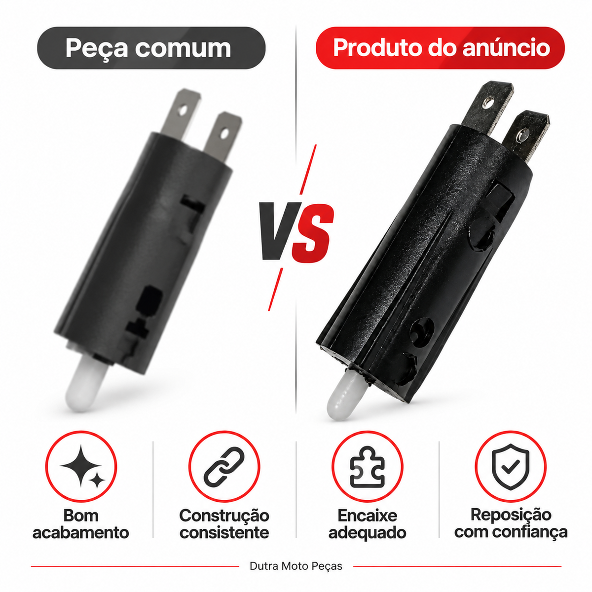 Interruptor de Embreagem Cg Fan125 Cargo Fan Titan150  ESI Mix Cg160 Start CB 250 300 F Twister Stra