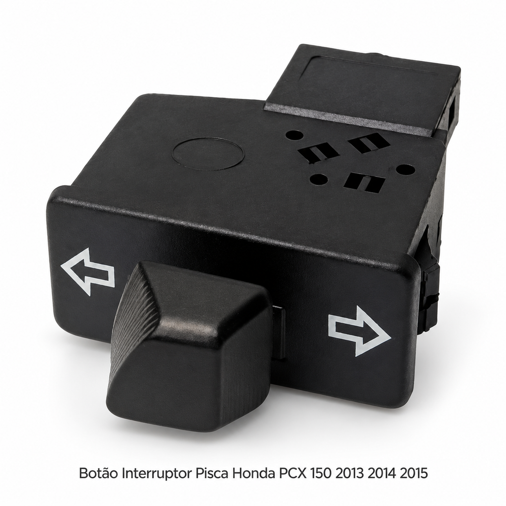 Botão Interruptor Pisca Honda PCX 150 2013 2014 2015 Modelo Original Chave Seta Lado Esquerdo