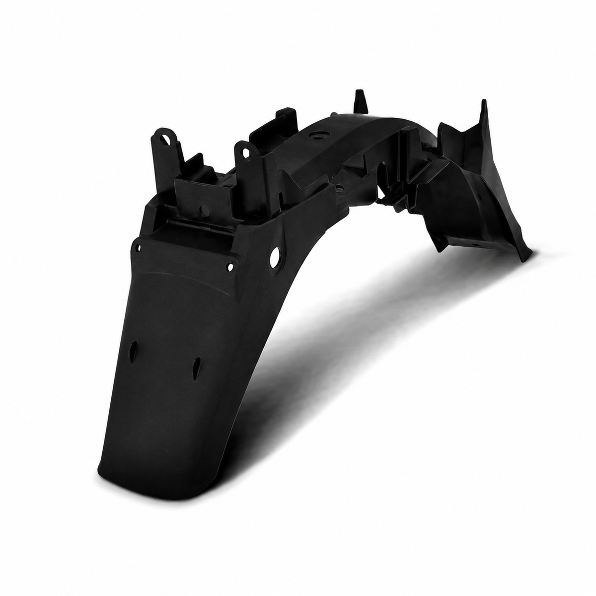 Paralama Traseiro Cg 125 Fan Titan 2000 a 2008 Melc