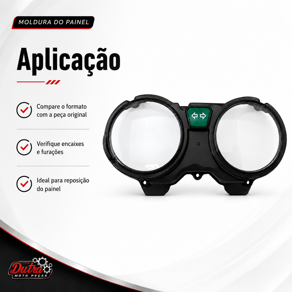 Carcaça Superior Painel Com Lente Titan 150 2004 Até 2008 Fan 2009 2010 2011 2012 2013