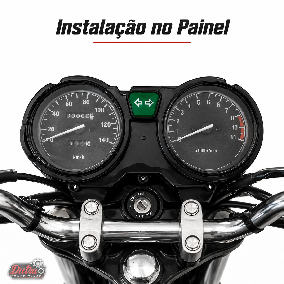 Carcaça Superior Painel Com Lente Titan 150 2004 Até 2008 Fan 2009 2010 2011 2012 2013