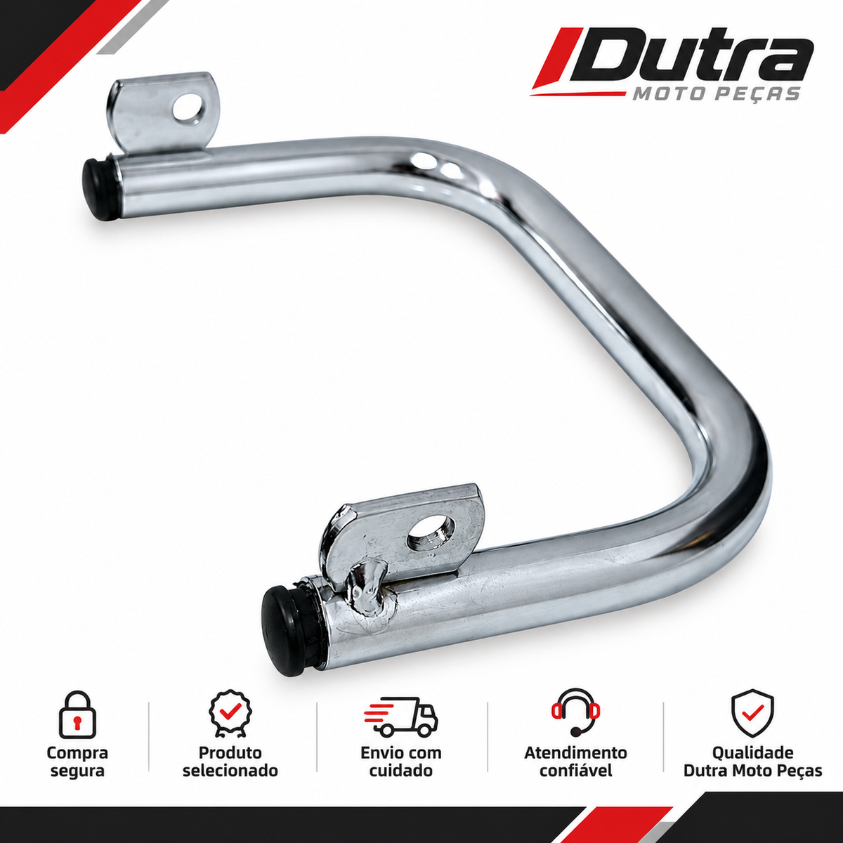 Barra Estabilizadora Cg Titan 125 2000 Até 2004 Fan 125 2005 Até 2008 Cromado