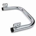 Barra Estabilizadora Ybr 125 2000 Até 2008 Cromado Polimet