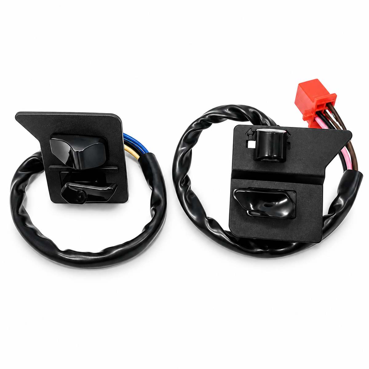 Botao Partida E Buzina /Pisca CRYPTON 115 (KIT 2 PUNHOS)