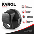 Carcaça Farol Honda CG Titan 150 KS ES ESD 2004 a 2008 Fan 150 2004 a 2013 Carenagem Farol Preta