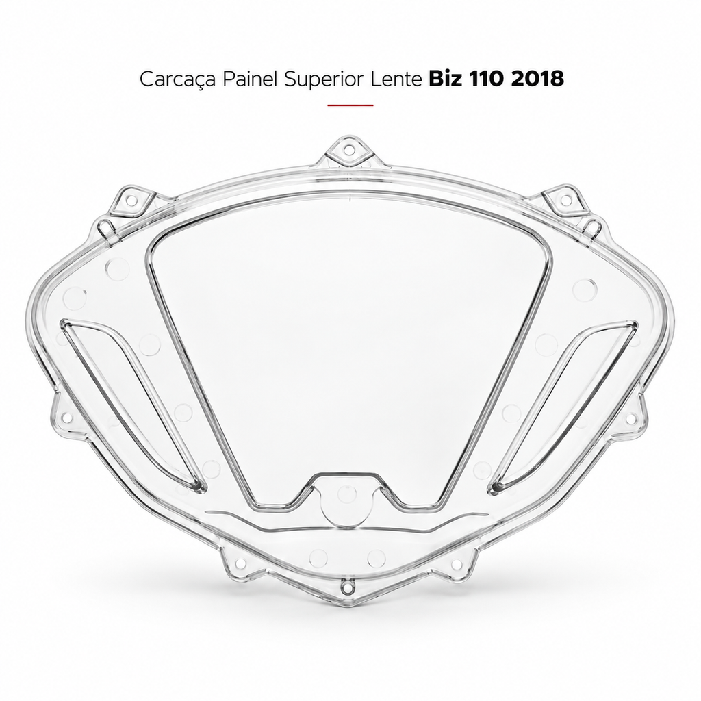 Carcaça Painel Superior Lente Biz 110 2018 a 2023
