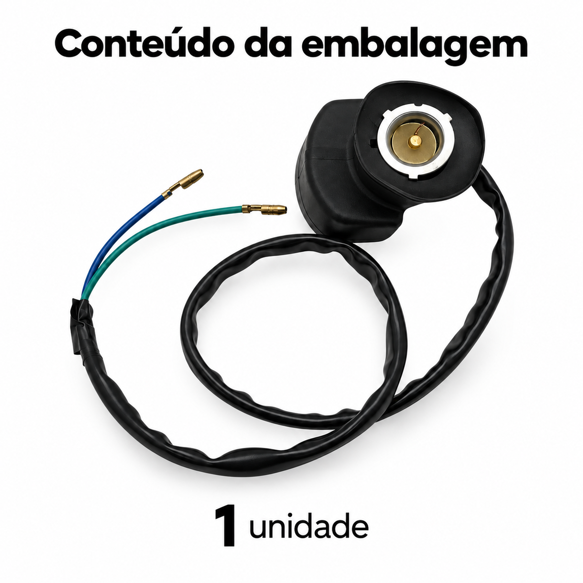 Chicote Soquete De Farol Crf 230