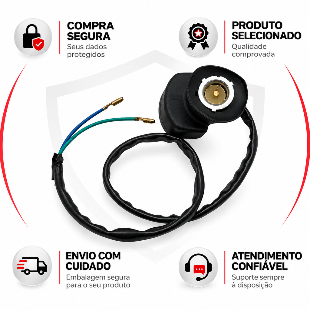 Chicote Soquete De Farol Crf 230