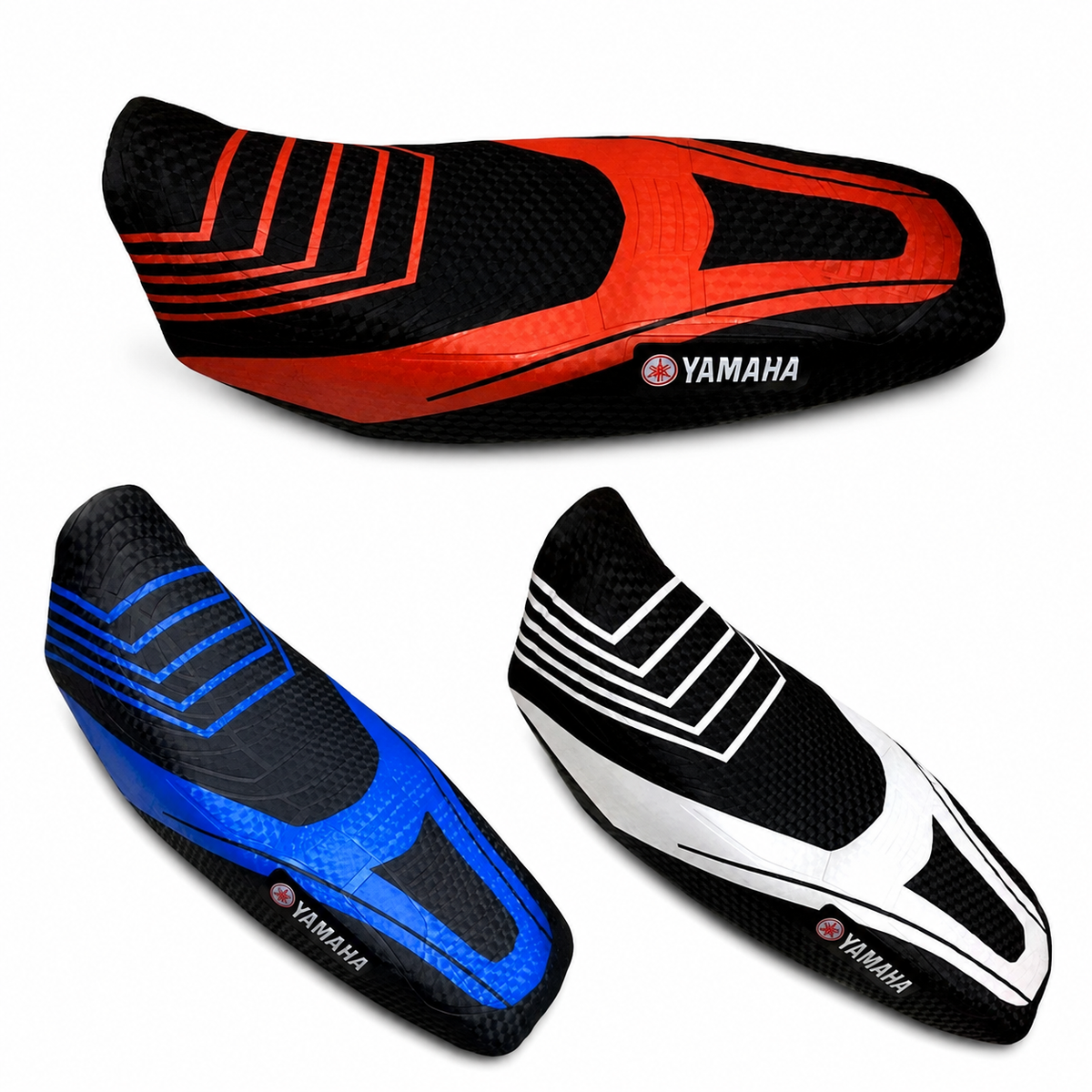 Capa de Banco Yamaha YBR Factor Fazer 125 150 Personalizada Pintada