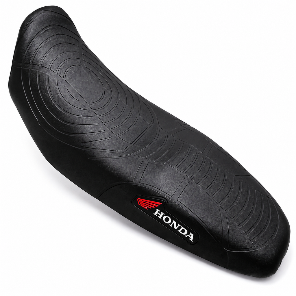 . Capa de Banco Honda CG Titan 160 2016 a 2022 Preta Reposição