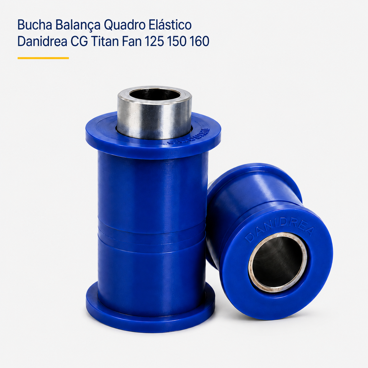 Bucha Balança Quadro Elástico Danidrea CG Titan Fan 125 150 160