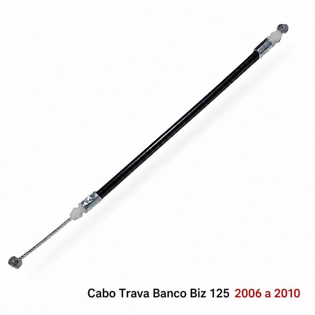 Cabo Trava Banco Biz 125 2006 Até 2010