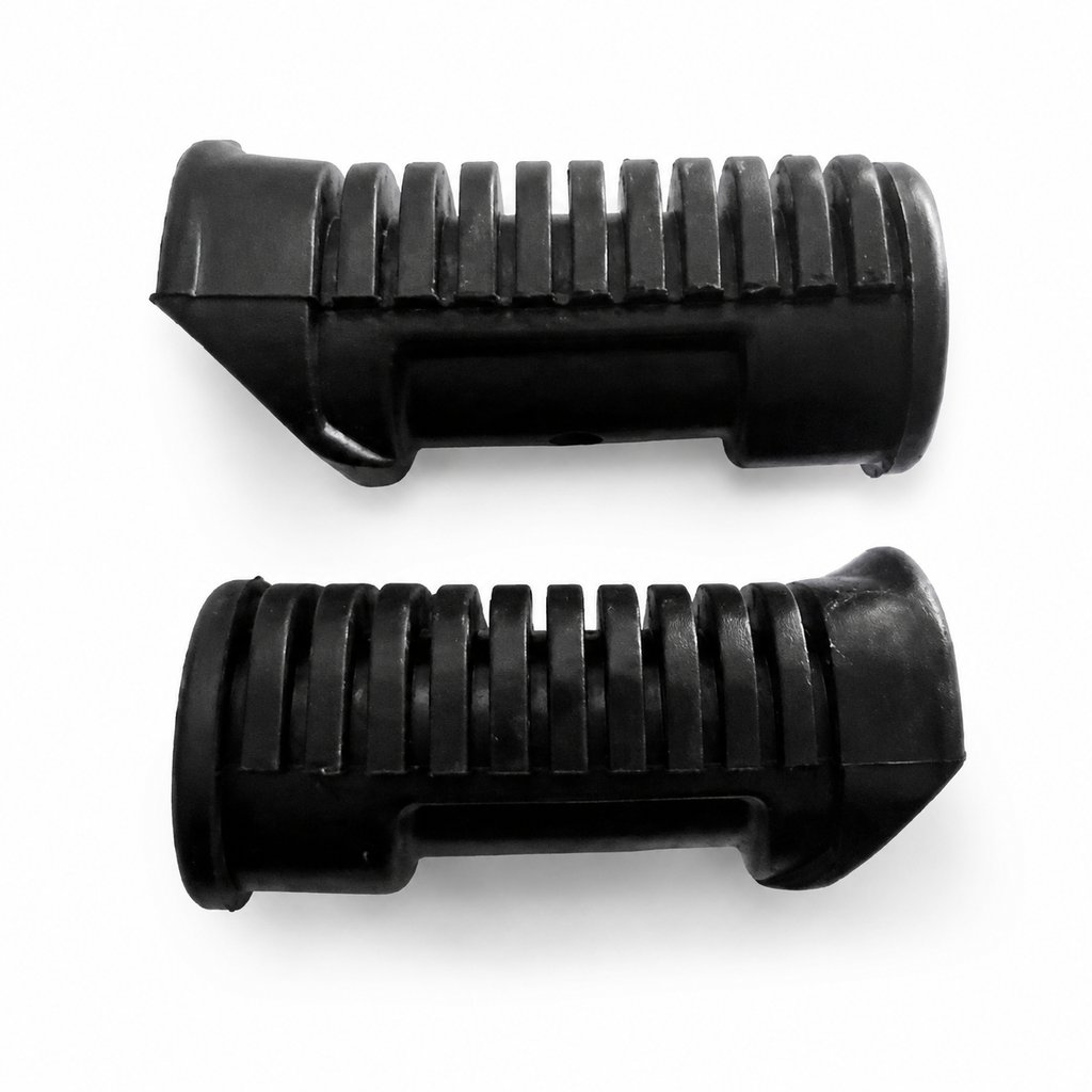 Par Borracha Do Estribo Pedal De Apoio Dianteiro Cg - Titan - Fan - Cargo 125 E 150