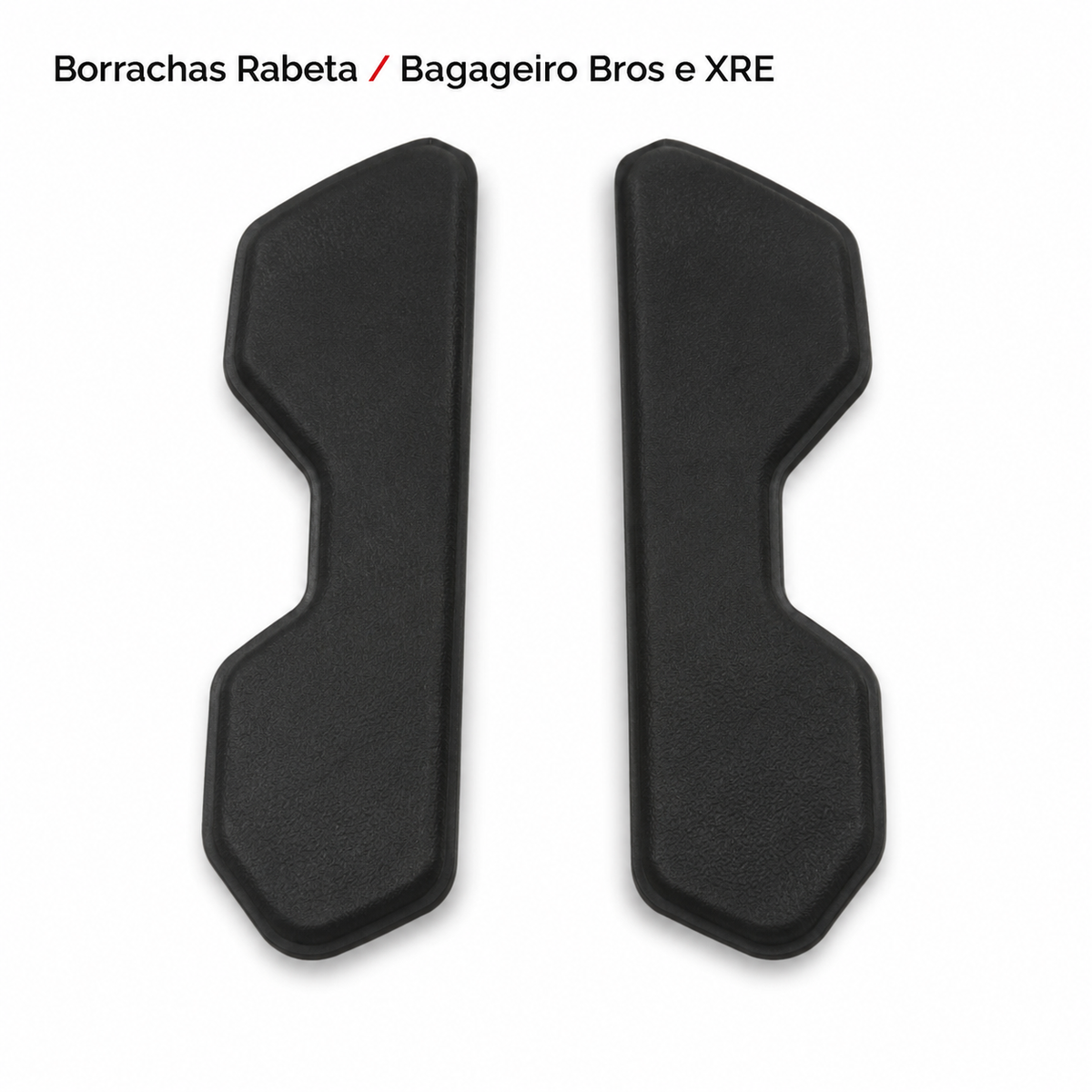 Borrachas Rabeta Bagageiro Bros 125 Bros 150 Bros 160 Xre 300 Xre 190