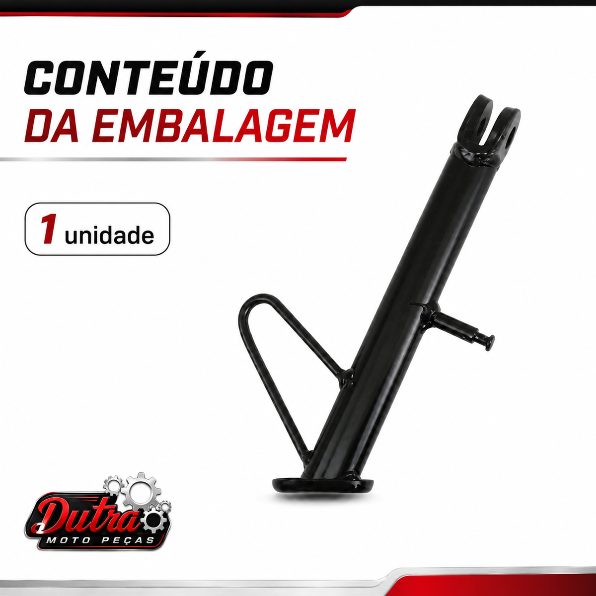 Cavalete Pezinho Descanso Apoio Lateral Cb 300 Cbx 250 Twister